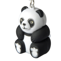 Брелок-ліхтарик Munkees 1103 Panda LED (1012-1103-BW) Балаклея