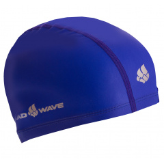 Шапочка для плавания MadWave M058501 Синий Львов