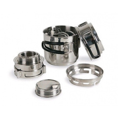 Набор спиртовой горелки Tatonka Alcohol Burner Set Серый Рівне