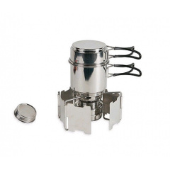 Набор спиртовой горелки Tatonka Alcohol Burner Set Серый Рівне