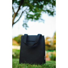 Термосумка Лайт VS Thermal Eco Bag Черная Тячів