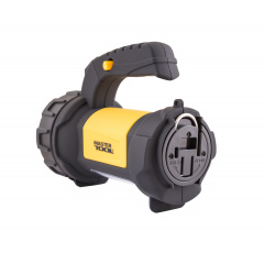 Фонарь MASTERTOOL 2в1 с ручкой 360° 4 режима 180х94х143 мм CREE LED+COB LED 4xAA ABS 94-0804 Изюм