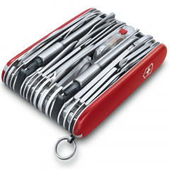Складной нож Victorinox SWISSCHAMP XXL 91 мм 73 функции Красный 1.6795.XXL Миколаїв