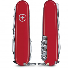 Складной нож Victorinox SWISSCHAMP XXL 91 мм 73 функции Красный 1.6795.XXL Миколаїв