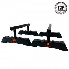 Брусья напольные Sveltus Parallette x2 (SLTS-2664) 16,5 см Київ