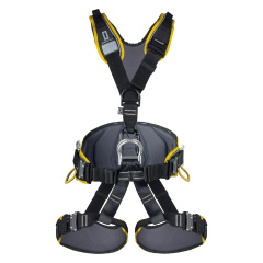 Страховочная система Singing Rock Expert 3D standart XL Черный/Желтый (1033-SR W0078DR05) Хмельницкий