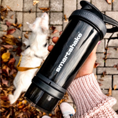 Шейкер спортивний Smartshake Revive 25oz/750ml Black Акимовка