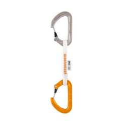Оттяжка с карабинами Petzl Ange Finesse S + S 17 см (1052-M57D 17) Петрове