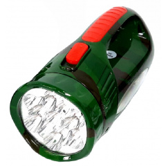 Аккумуляторный светильник Terra 13 LED Зелёный Володарськ-Волинський