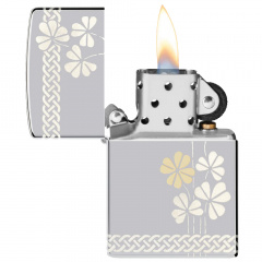 Зажигалка бензиновая Zippo 250 Clover Design (48586) Токмак