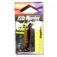 Пилькер Prohunter Mahi with single hook 5g Оранжевый/черный (1013-9637.00.88) Прилуки