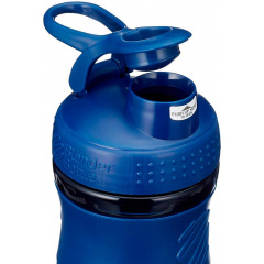Шейкер спортивный Blender Bottle SportMixer 20oz/590ml Navy (1838397996) Городок