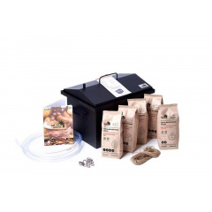 Коптильня стальная Smoke House M Thermo Черная Куйбышево