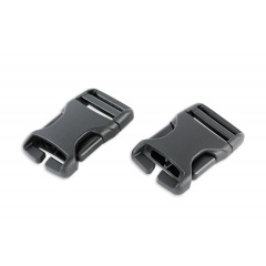 Застібка-фастекс для ременів Tatonka Sr-Buckle 25mm QA (2шт) black (3372.040) Львів