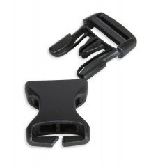 Застібка-фастекс для ременів Tatonka Sr-Buckle 25mm QA (2шт) black (3372.040) Львів