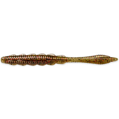 Приманка силикон FishUp Scaly FAT 3.2in #045-Green Pumpkin/Red & Black 10060121 Київ