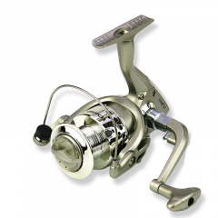 Катушка безынерционная рыболовная Yumoshi SC 2000 Silver Київ