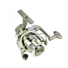 Катушка безынерционная рыболовная Yumoshi SC 2000 Silver Київ
