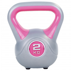 Гиря пластиковая Zelart TA-5734-2 2кг Розовый Кропивницький