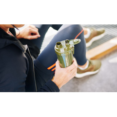 Шейкер спортивний Smartshake Original2GO One 800ml Army Green Миколаїв