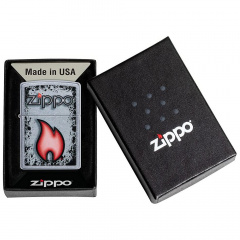 Зажигалка бензиновая Zippo Flame Design (49576) Гуляйполе
