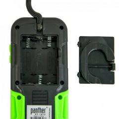 Фонарь светодиодный кемпинговый PANTHER РТ-1915, 2СОВ 5W, 1COB 1W с магнитом на батарейках ААА Зеленый Березнеговатое