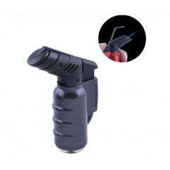 Зажигалка газовая турбо пламя STAR №701 Black (10573-hbr) Курень