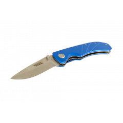 Нож складной MASTERTOOL GM TITAN 201х33х16 мм нержавеющее лезвие алюминиевая рукоятка (79-0122) Славянск