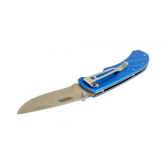 Нож складной MASTERTOOL GM TITAN 201х33х16 мм нержавеющее лезвие алюминиевая рукоятка (79-0122) Славянск