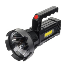 Фонарь аккумуляторный Сова CB-T100 Black (3_02669) Черкаси