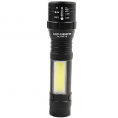 Ручной фонарик No Brand COP BL-T6-19 USB Black (3_03145) Енергодар
