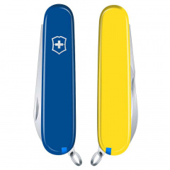 Складной нож Victorinox Bantam Ukraine Сине-желтый (0.2303.2.8) Покровск