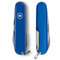 Складной нож Victorinox Hiker 91 мм, 13 функций Синий (1.4613.2) Київ