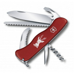 Нож Victorinox Hunter Красный (0.8573) Петрово