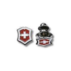 Значок Victorinox Swiss emblem Красный (4.1888) Харків