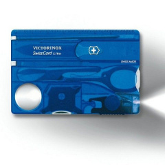 Набор Victorinox SwissCard Lite Синий (0.7322.T2) Черкассы