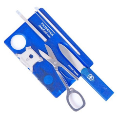 Набор Victorinox SwissCard Lite Синий (0.7322.T2) Черкассы