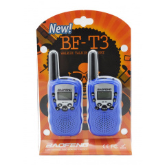 Рация Baofeng MiNi BF-T3 PMR446 2 шт Blue Полтава