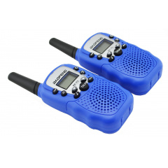 Рация Baofeng MiNi BF-T3 PMR446 2 шт Blue Полтава