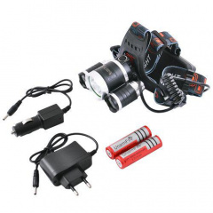 Налобный Фонарь Bailong RJ 3000 Т6 Черный (yof1088764453) Ровно