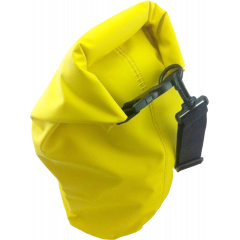 Водонепроницаемый рюкзак/гермомешок с шлейкой на плечо Ocean Pack 10 л Yellow (5535821531201) Київ