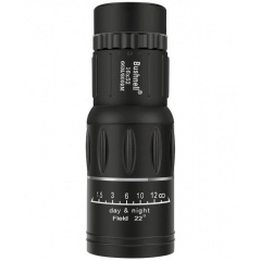 Бинокль с чехлом Bushnell 20Х50 Porro и Монокуляр Bushnell 16х52 Black Николаев