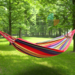 Гамак подвесной для отдыха Comfort тканевый бескаркасный одноместный Mexikan Hammock Разноцветный Тячів