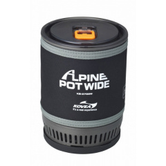 Газовая горелка Kovea KB-0703W Alpine Pot Wide (KB-0703W) Ивано-Франковск