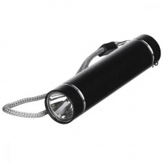 Фонарик ручной Bailong BL 517 COB USB micro charge Вишневе