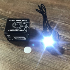 Налобний фонарь Mil-Tec светодиод белый красный LED SMD с клипсой Слов'янськ