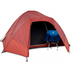 Палатка Sierra Designs Alpenglow 4 Темно-Красный Хмельник