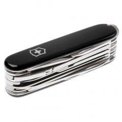 Складной нож Victorinox Handyman 91 мм 24 функции Черный (1.3773.3) Городок