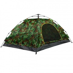 Палатка туристическая автоматическая RIAS 6-ти местная 1.8х2.3м Camo (3_03429) Київ
