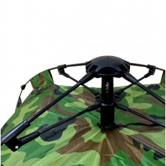 Палатка туристическая автоматическая RIAS 6-ти местная 1.8х2.3м Camo (3_03429) Київ